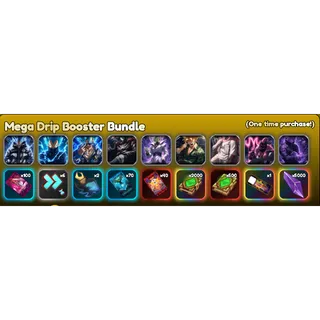 Anime Card Clash - mega Drip booster bundle