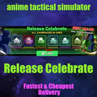 anime tactical simulator - Release Celebrate
