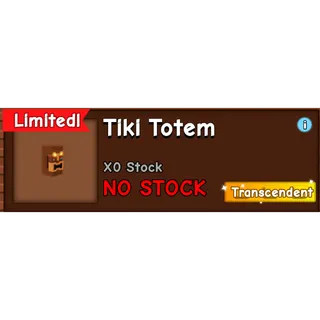 grow a garden tiki totem