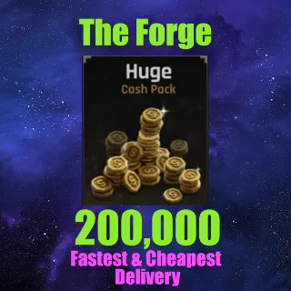 The Forge _ huge cash pack 200,000