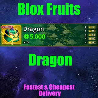Blox Fruits Dragon