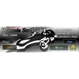 Fisch _ Demonia surfblade