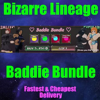  Bizarre Lineage Baddie Bundle