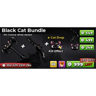 Murder Duels Black Cat Bundle