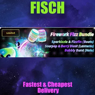 Fisch -Firework fizz bundle 