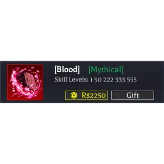 Demon Blade [Blood]