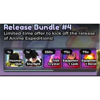 Anime Expeditions - Release Bundle 4