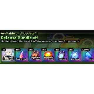 Anime Expeditions - Release Bundle 1