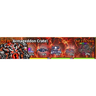 Mini War Armageddon Crate X10