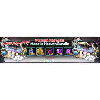 Anime Crusaders Made in Heaven Bundle
