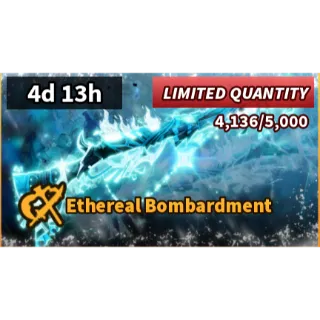 Blade Ball Ethereal Bombardment
