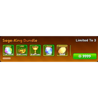 anime Rangers X sage-king bundle 