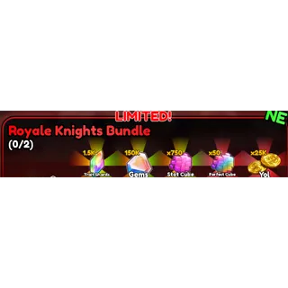 ANIME SQUADRON - Royale knights bundle 