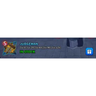 Kaizen JUDGEMAN 