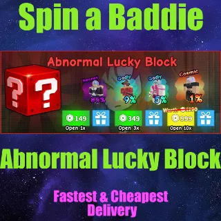 Spin a Baddie Abnormal Lucky Block