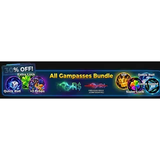 Anime rng Defense gamepasses bundle 