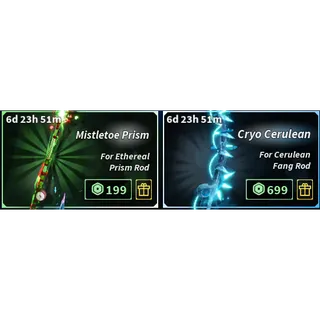 Fisch mistletoe/cryo cerulean