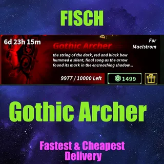  FISCH Gothic Archer
