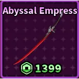 Sailor Piece -Abyssal Empress