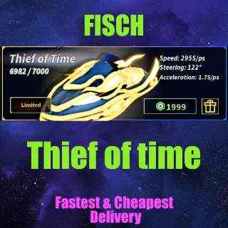  FISCH Thief of time