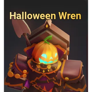 BEDWARS - HALLOWEEN WREN