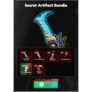 Anime Guardians Secret Artifact Bundle 1999R