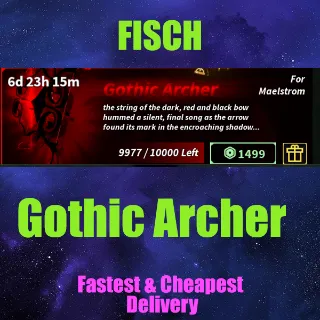  FISCH Gothic Archer
