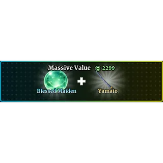 Sailor Piece -Blessed maiden+ Yamato