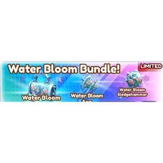 Baddies water bloom bundle 