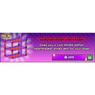  Escape Tsunami For Brainrots Heartbreaker Base Skin