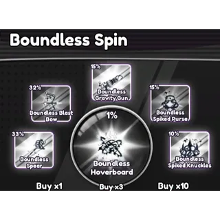 Baddies Boundless bundle x10