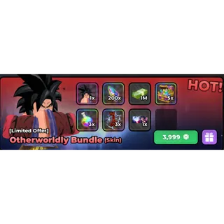 Anime Warriors III otherworldly  bundle