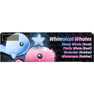 Fisch _whimsical whales