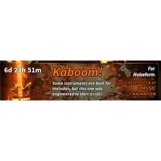 Fisch -KABOOM