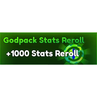 Anime Mysterious Godpack stats reroll 