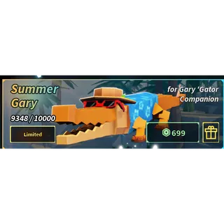Fisch -summer gary