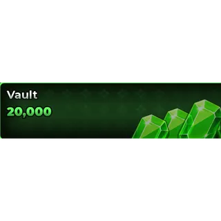Anime Breaker emeralds 20.000