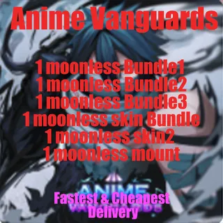 1moonless Bundle1 + 1 moonless Bundle2+1moonless Bundle3+1moonless skin Bundle +1 moonless skin2+1moonless mount