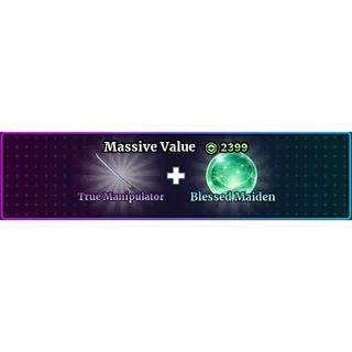 Sailor Piece -  True Manipulator +Blessed maiden