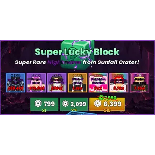 My Anime Mine - Super Lucky Block x3