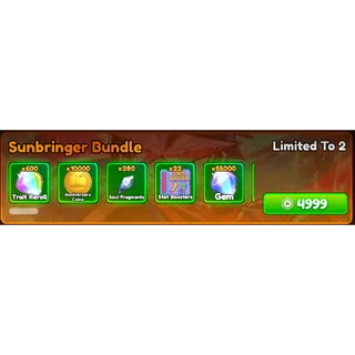  anime Rangers X sunbringer bundle 