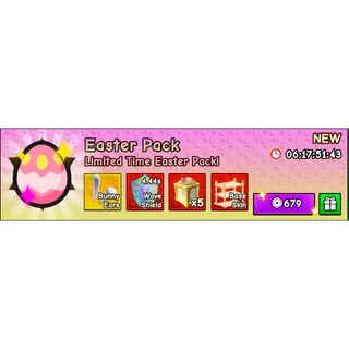  Escape Tsunami For Brainrots -EASTER PACK