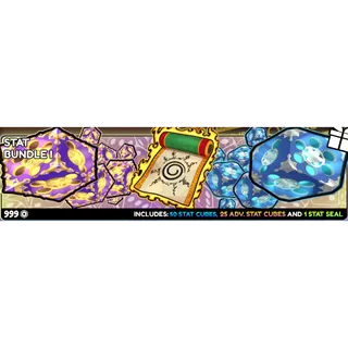 Anime Overload - STAT BUNDLE I