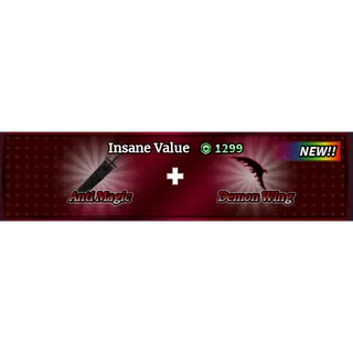 Sailor Piece -AntiMagic+demon wing