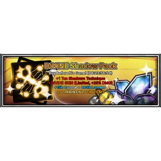 Jujutsu: Zero DIVINE SHADOW PACK 