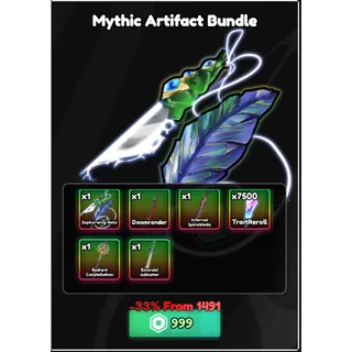 Anime Guardians Mythic Artifact Bundle 999R