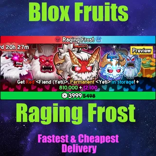 Blox Fruits Raging Frost