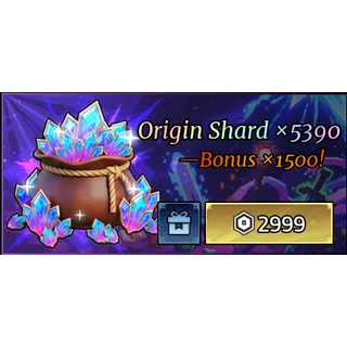 Iron Soul Dungeon - origin shard X 5390 bonus 1500