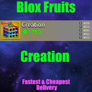 Blox Fruits Creation