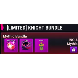 Basketball Legends knight bundle 